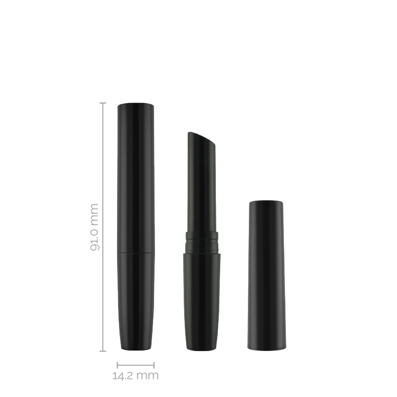 Labial Redondo Hermético Corto Slim 9mm - Imagen 2