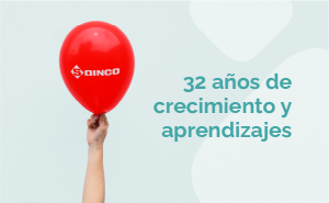 Celebramos 32 años de experiencia soinco