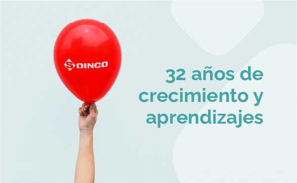 Celebramos 32 años de experiencia soinco